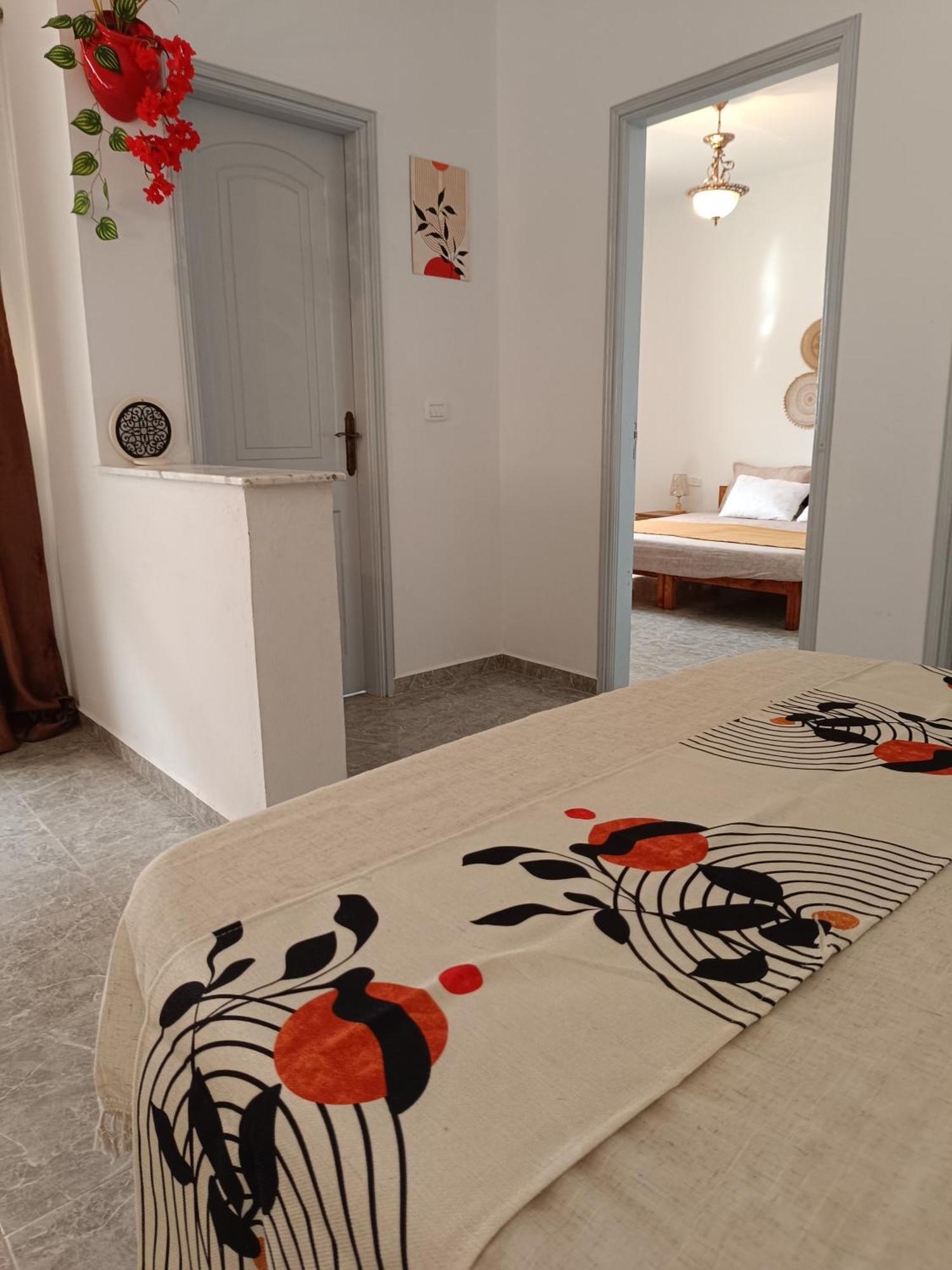 Sawsen Ghar El Melh Apartment Exterior foto
